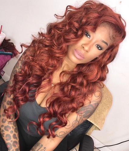 lace front wig