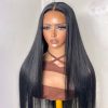 straight airy cap wig wear go