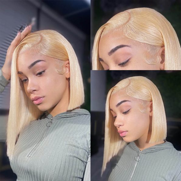 ash blonde bob wig (2)