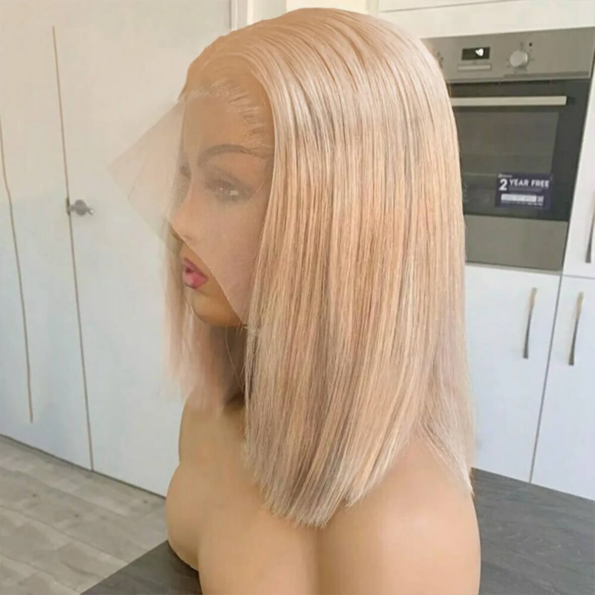 ash blonde straight bob wig (1)