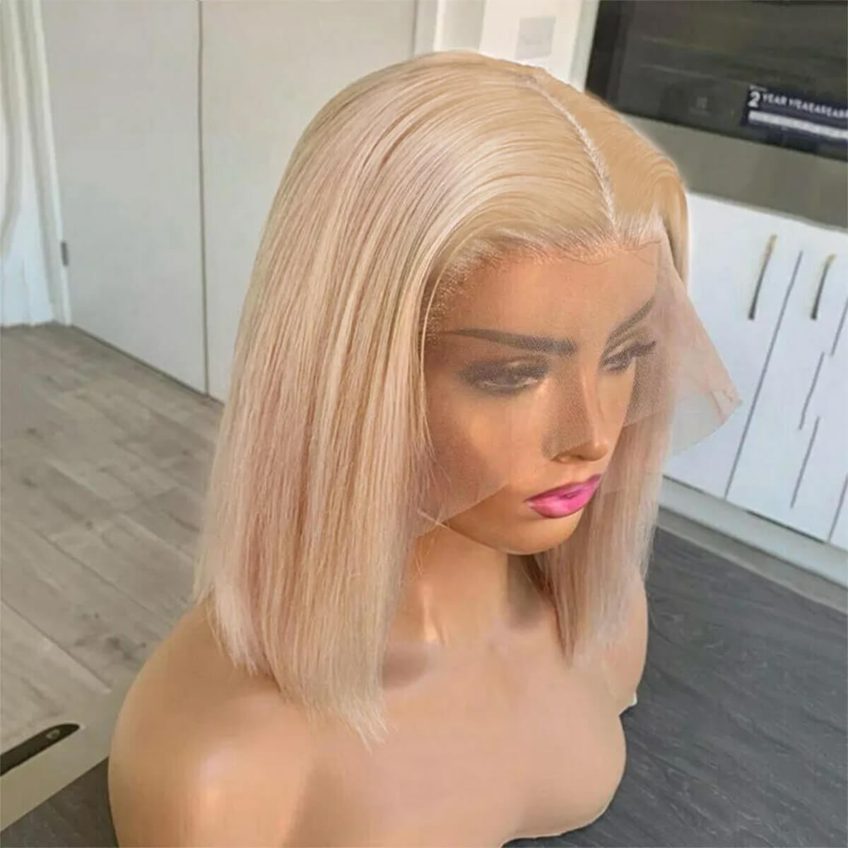 ash blonde straight bob wig (3)