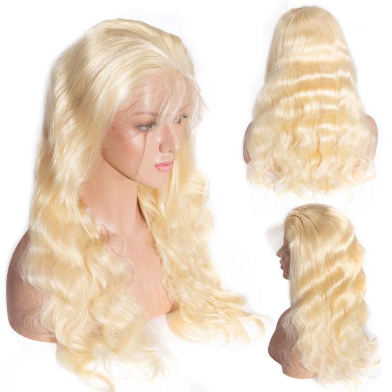 blonde lace front wig