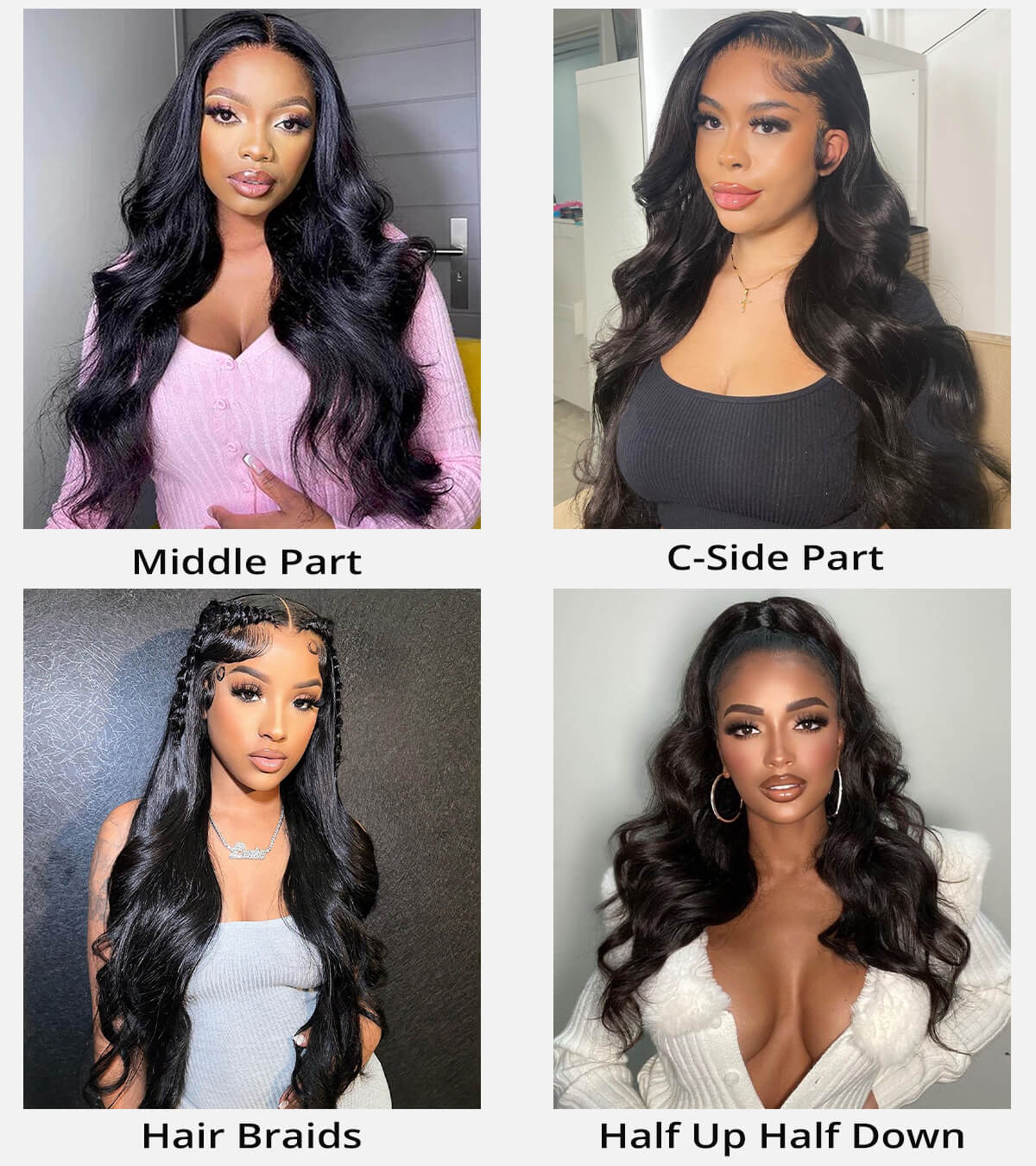 body wave 360 lace frontal wig details