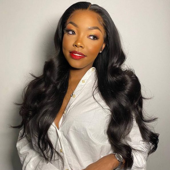 Lace Front & Glueless Wigs for Human Hair - Celie Hair