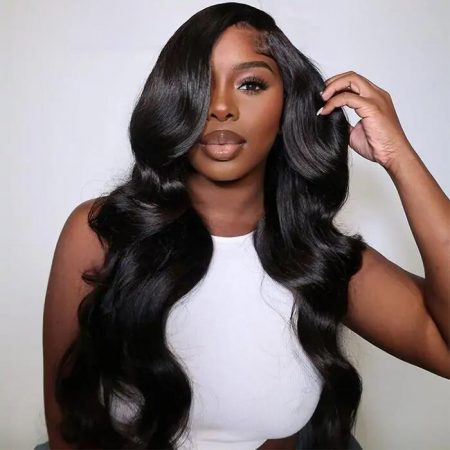 body wave pull go wig