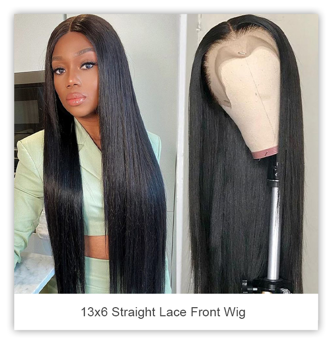 celie hair 13x6 straight lace front wig