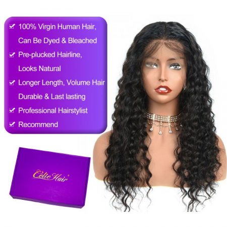 celie loose deep wave 360 lace wigs