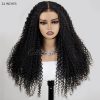 13×4 curly lace front wig