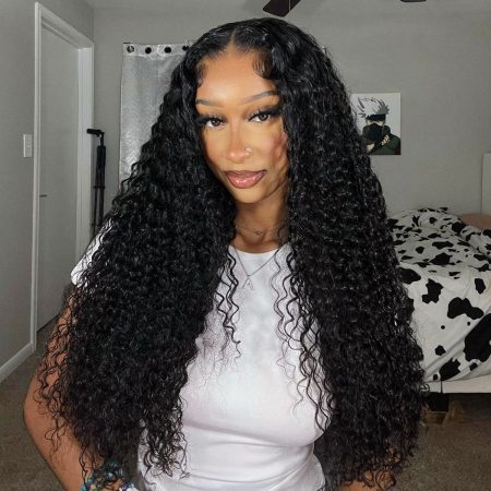 flash sale deep wave hd lace wig (3)