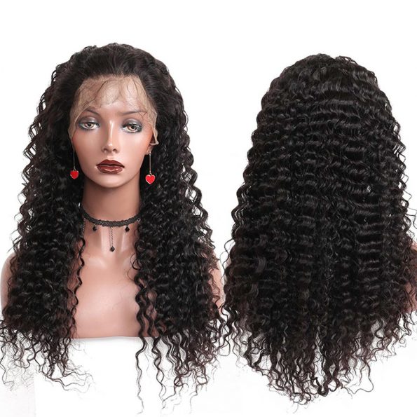 Brazilian Deep Wave Hd 13x4 Lace Front Wig Celie Hair