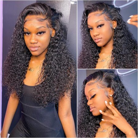 Curly Hair HD 13x4 Lace Front Wig