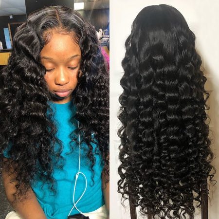 Loose Deep HD 13x4 Lace Front Wig