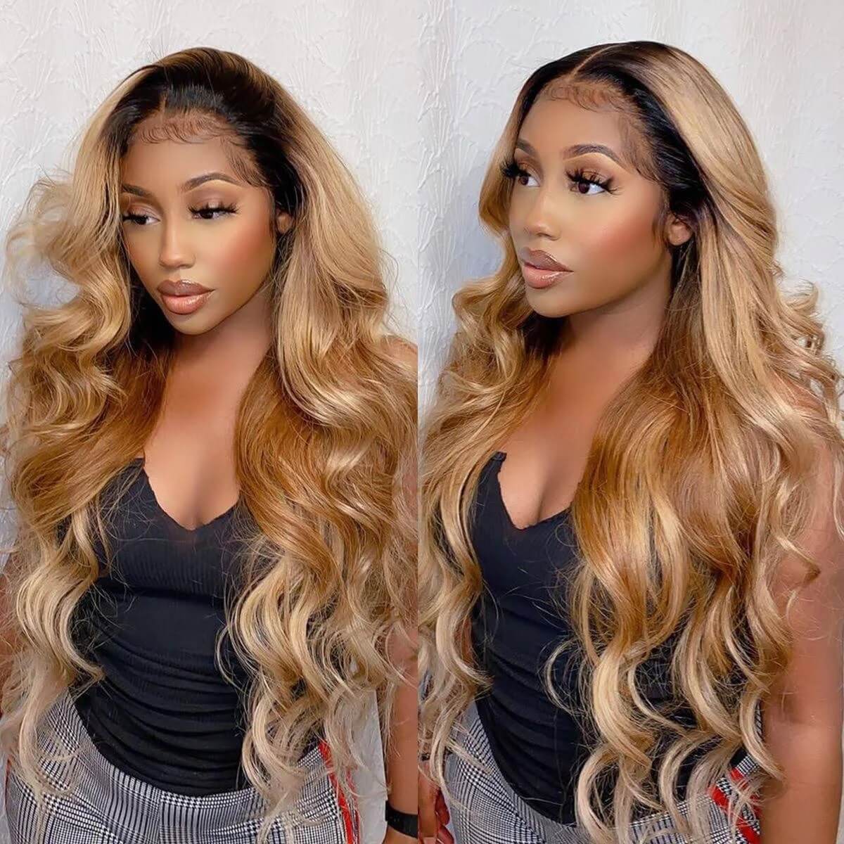 27 lace front wig