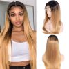 Ombre honey blonde wig