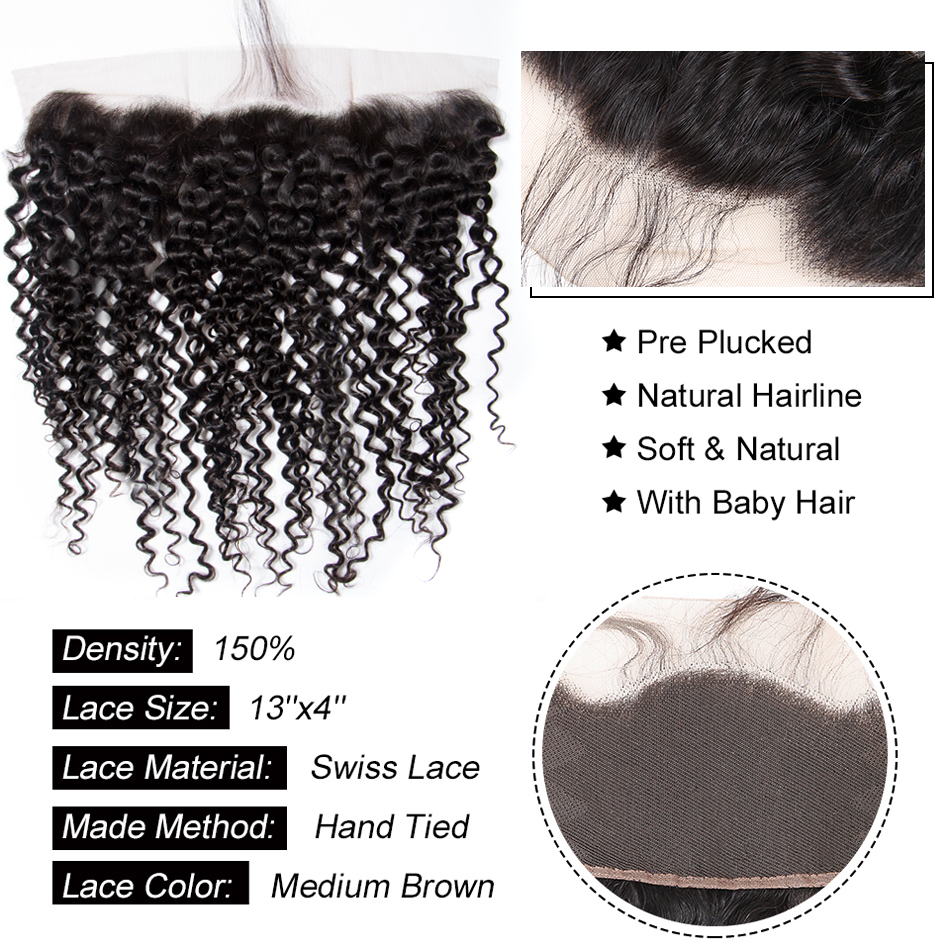 human hair lace frontal