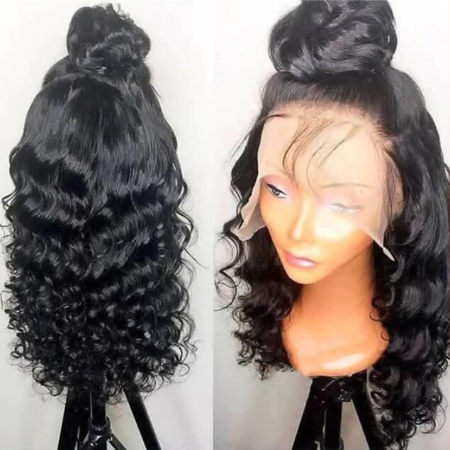 lace front wig