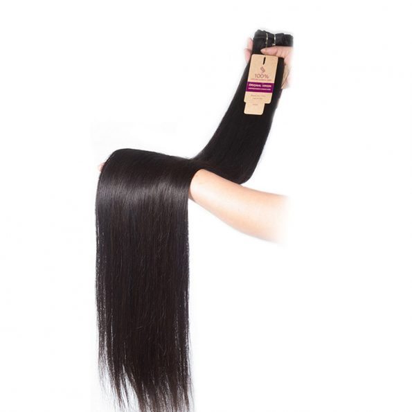 long straight hair bundles