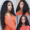 loose deep wave lace front wig