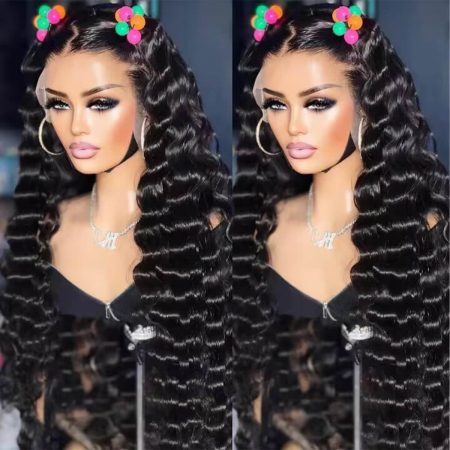 loose deep wave hd lace frontal wig (3)