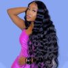 loose deep wave lace front wig
