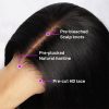 Upgrade 6×5 pre cut lace wig loose deep wave wig (1)