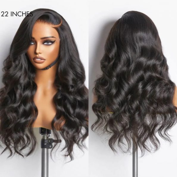 pre-bleached knots 13×6 hd lace frontal wig (3)
