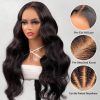 pre-bleached knots loose body wave wig (2)