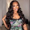 pre-bleached knots loose body wave wig (2)