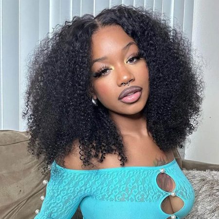 kinky curly wear go wig (2)