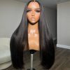 pre-bleached knots 13×6 hd lace frontal wig (1)