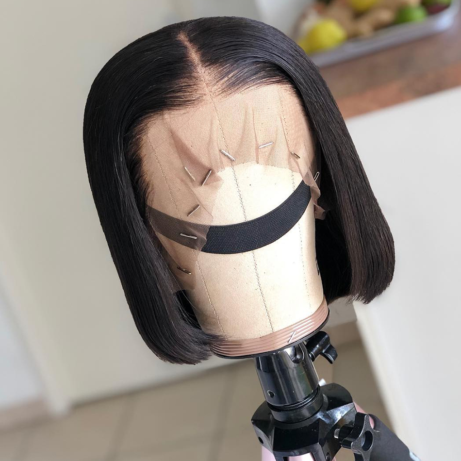 straight bob wig