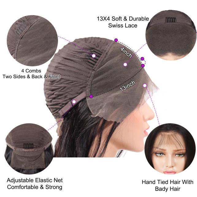 transparent lace wig cap