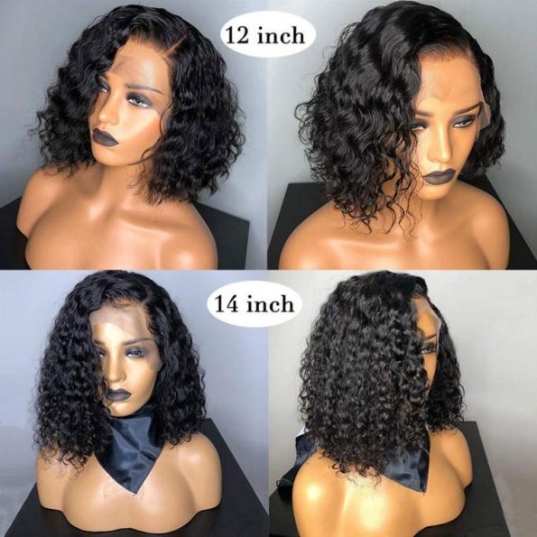 water wave bob wig