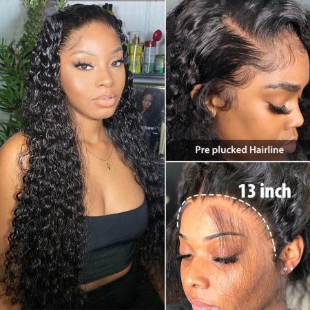Water Wave 13x4 HD Lace Front Wigs