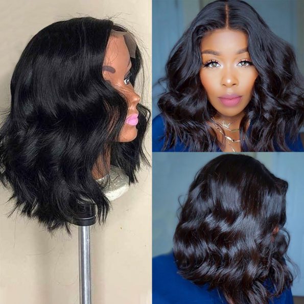 wavy wave bob wig