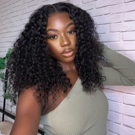 pre-cut lace bouncy deep curly wig (2)