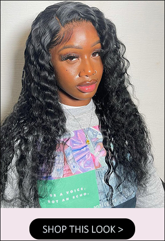 deep wave 13x4 lace front wig