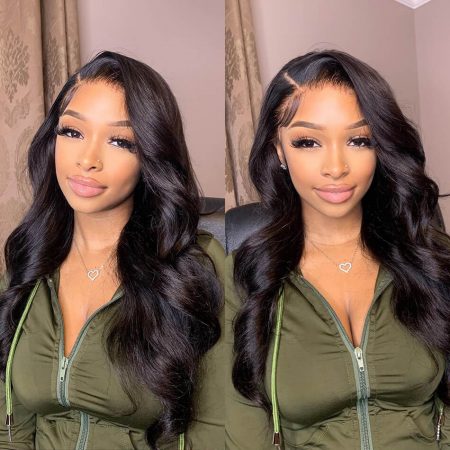 13x4 body wave lace front wig 9.17