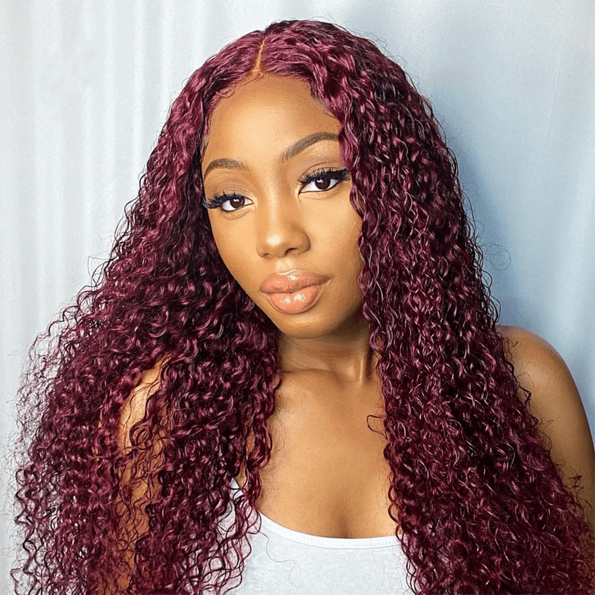 99j curly lace front wig (2)