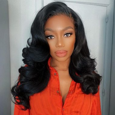 Short Body Wave Wig Human Hair Lace Wig | Celie Hair