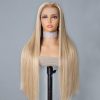 blonde highlight 13×6 wig (1)