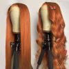 ginger straight lace front wig (1)