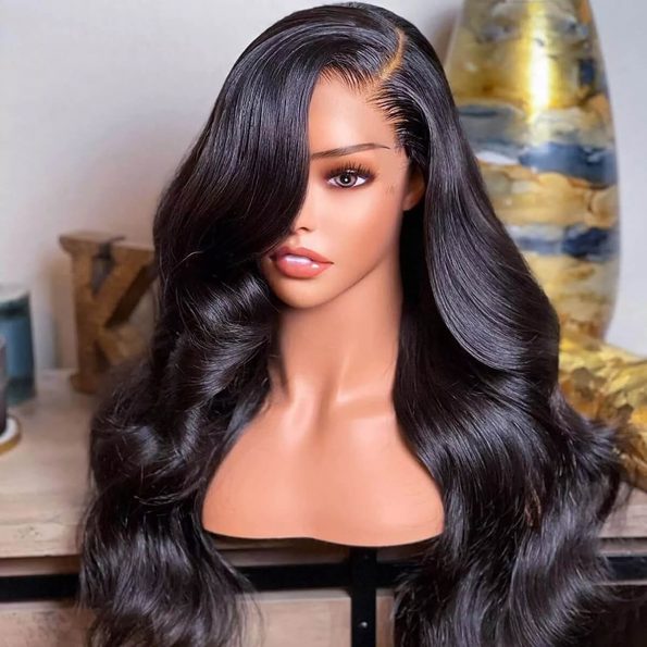 glueless body wave wig (3)