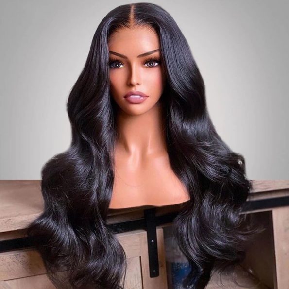 glueless body wave wig (6)