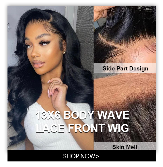 body wave Lace front wig