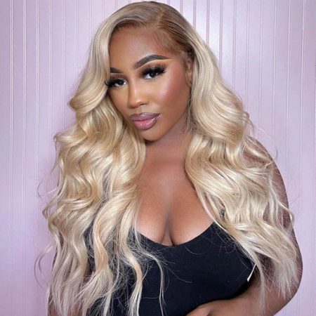 ombre blonde body wave wig (3)
