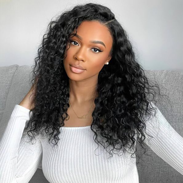 Water Wave Lace Front Wig | Celie Hair