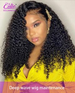 What exactly is deep wave wig?