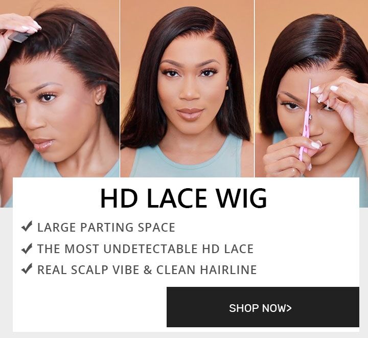 HD lace front wigs