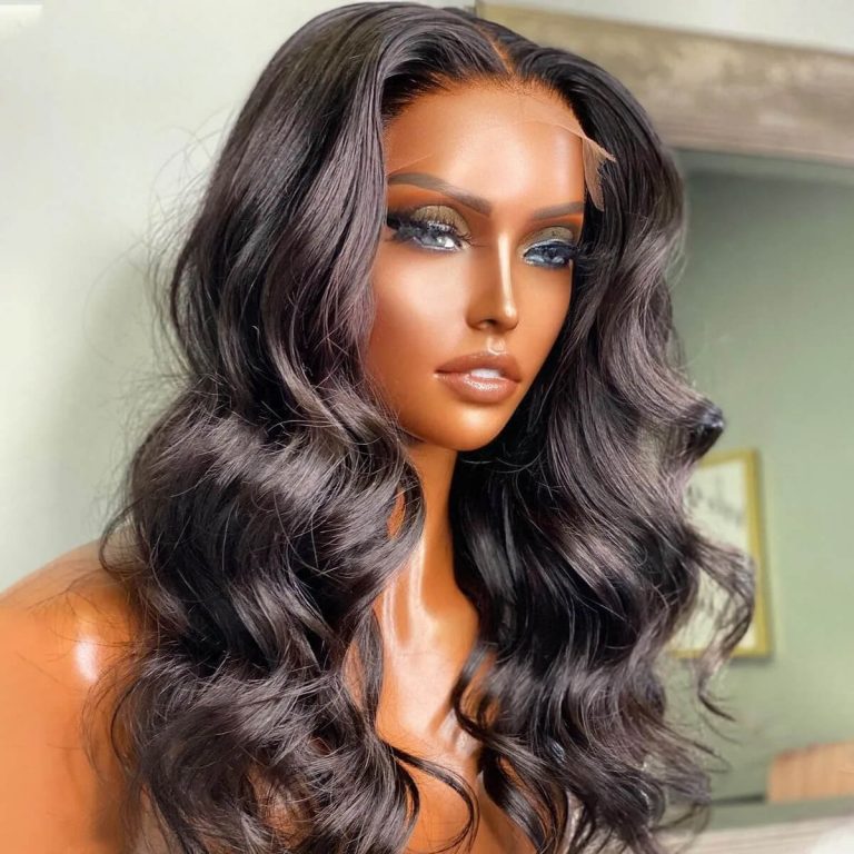 Body Wave Wigs Human Hair Lace Frontal Wigs | Celie Hair